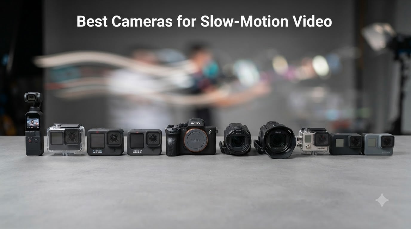 Best Cameras for Slow-Motion Video