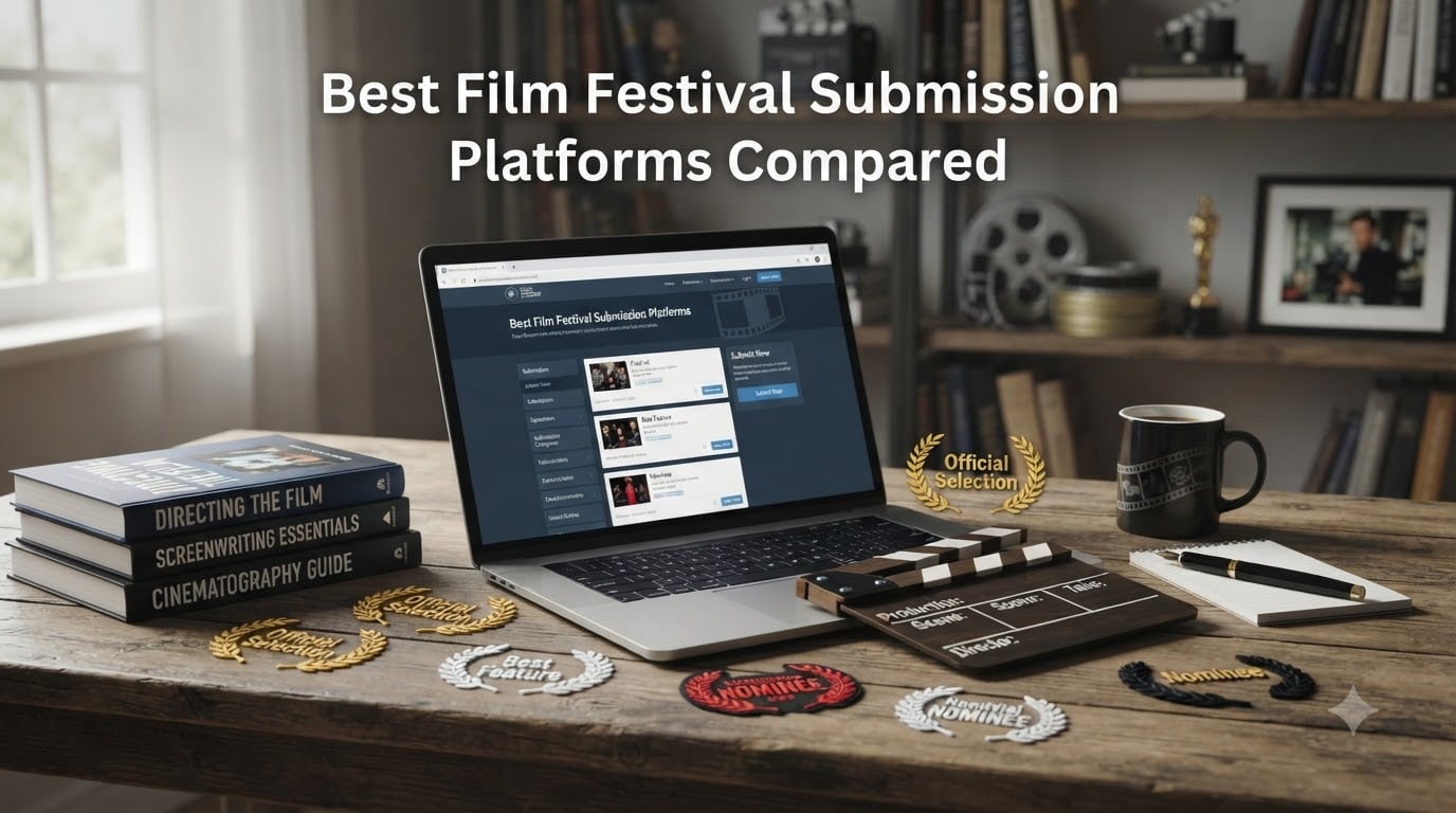 Best Film Festival Submission Platforms Compared