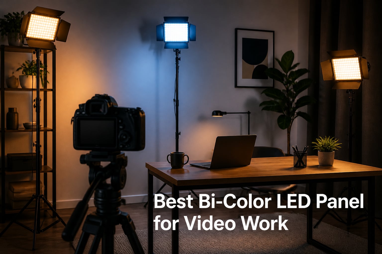 Best Bi-Color LED Panel for Video Work