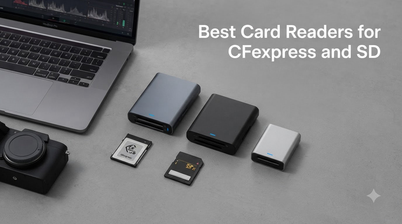 Best Card Readers for CFexpress and SD