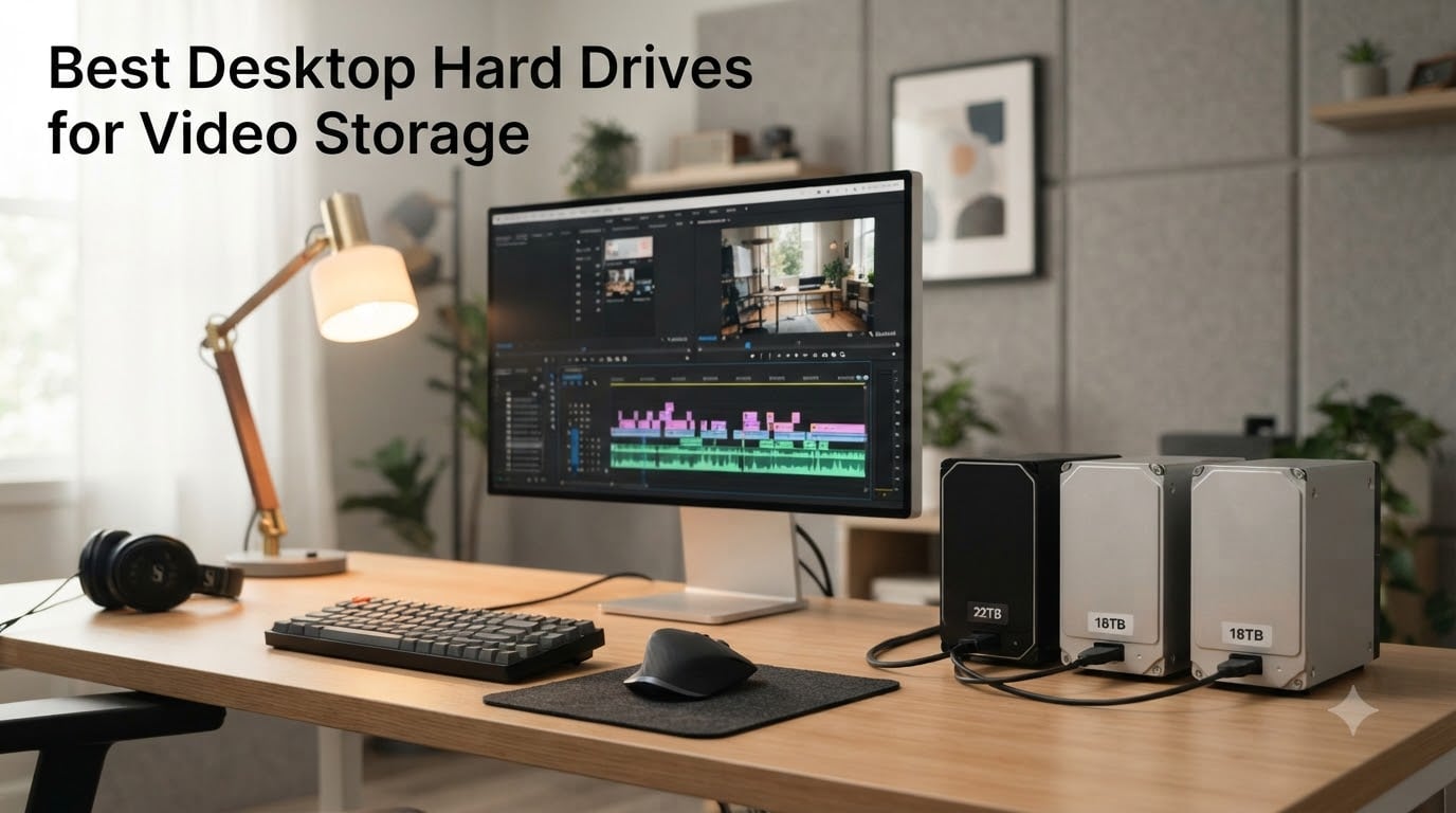 Best Desktop Hard Drives for Video Storage