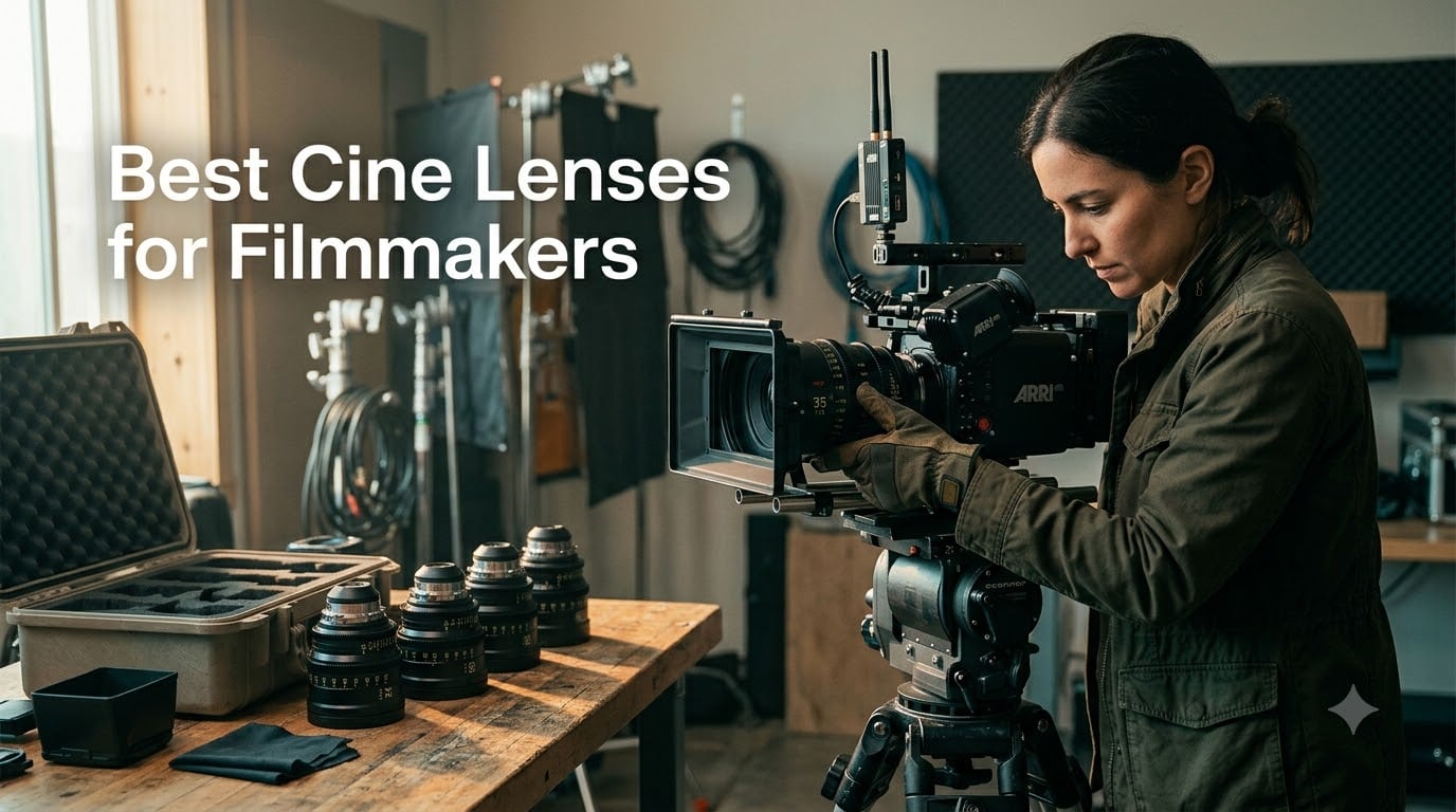 Best Cine Lenses for Filmmakers