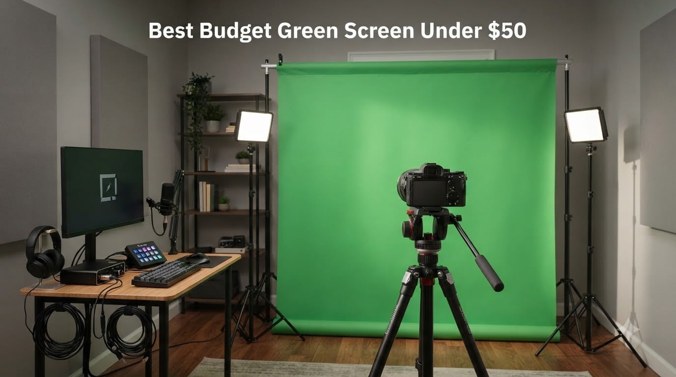 Best Budget Green Screen Under $50