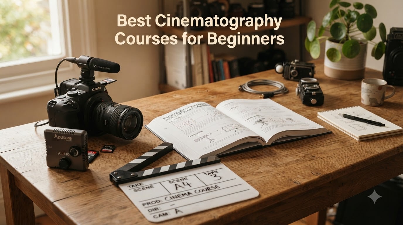 Best Cinematography Courses for Beginners