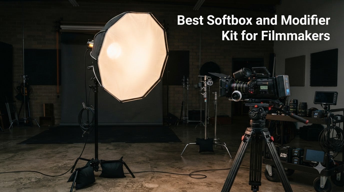 Best Softbox and Modifier Kit for Filmmakers