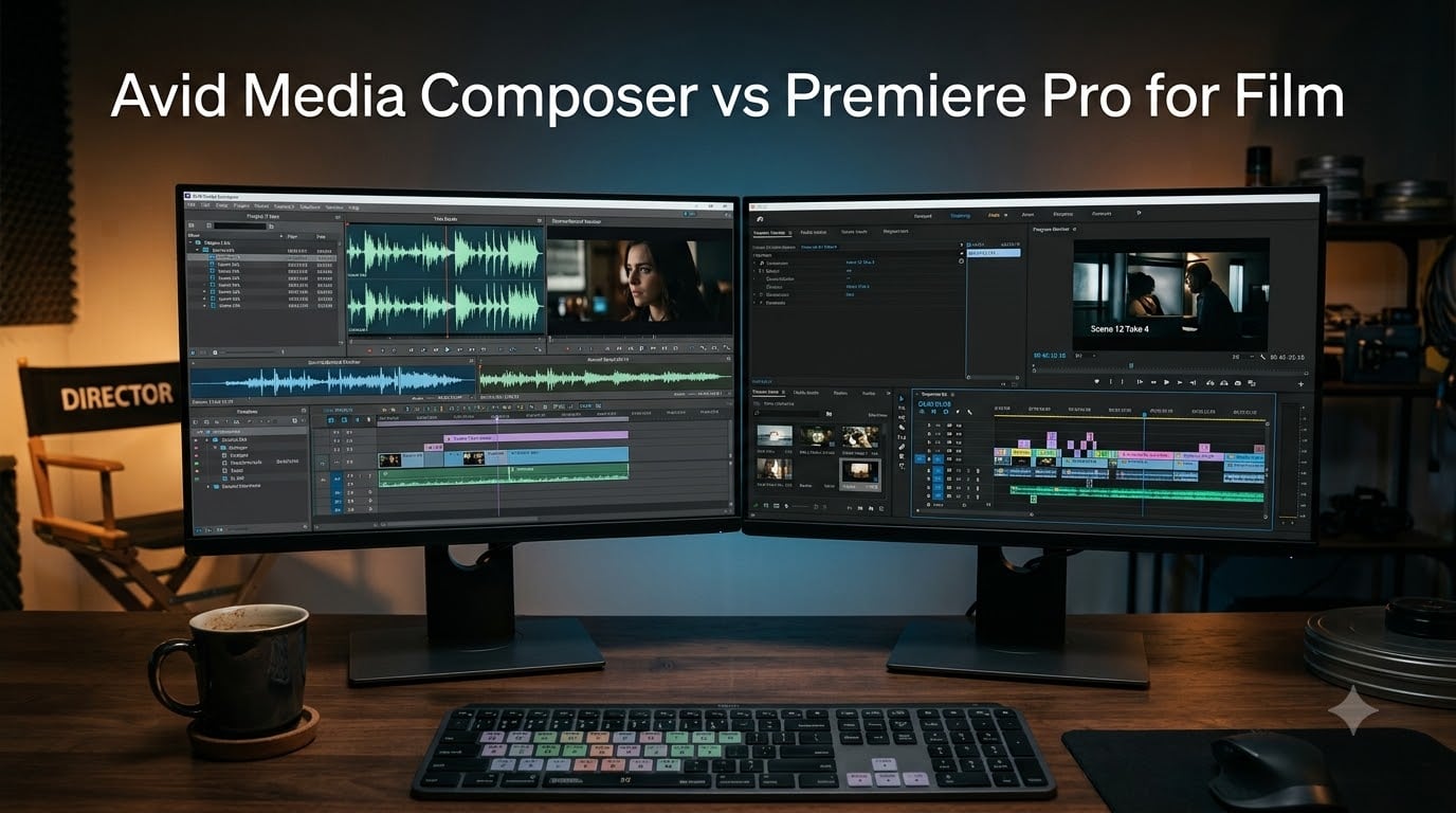 Avid Media Composer vs Premiere Pro for Film