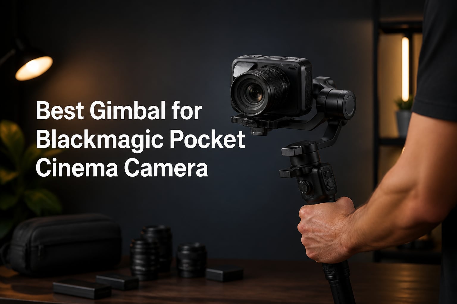 Best Gimbal for Blackmagic Pocket Cinema Camera