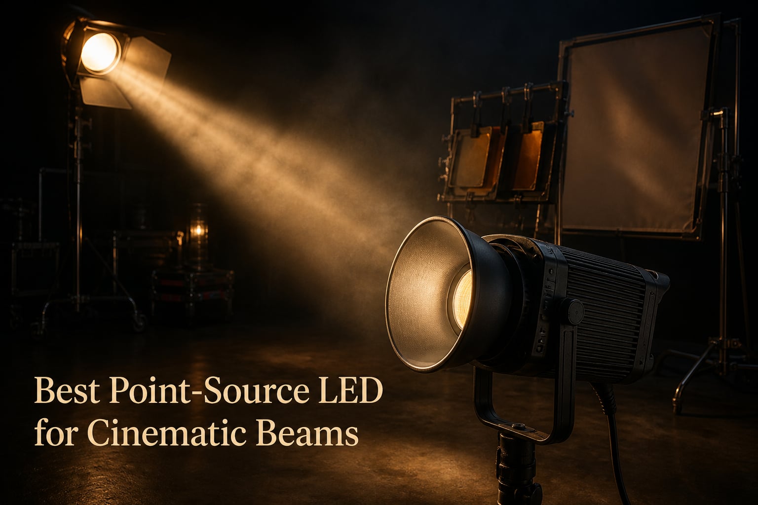 Best Point-Source LED for Cinematic Beams