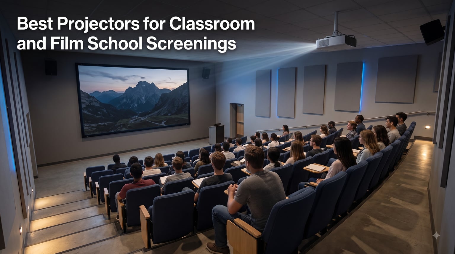 Best Projectors for Classroom and Film School Screenings