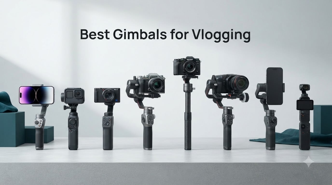 Best Gimbals for Vlogging