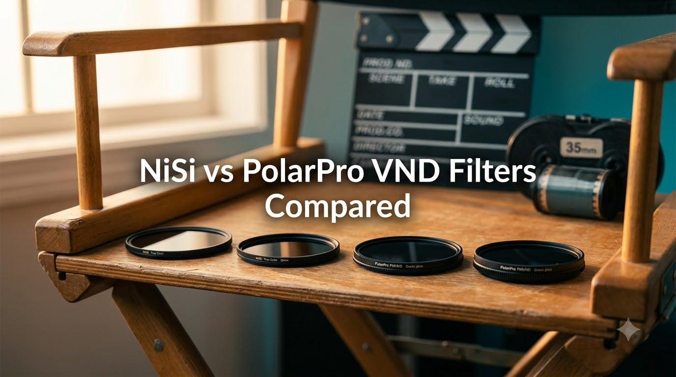 NiSi vs PolarPro VND Filters Compared