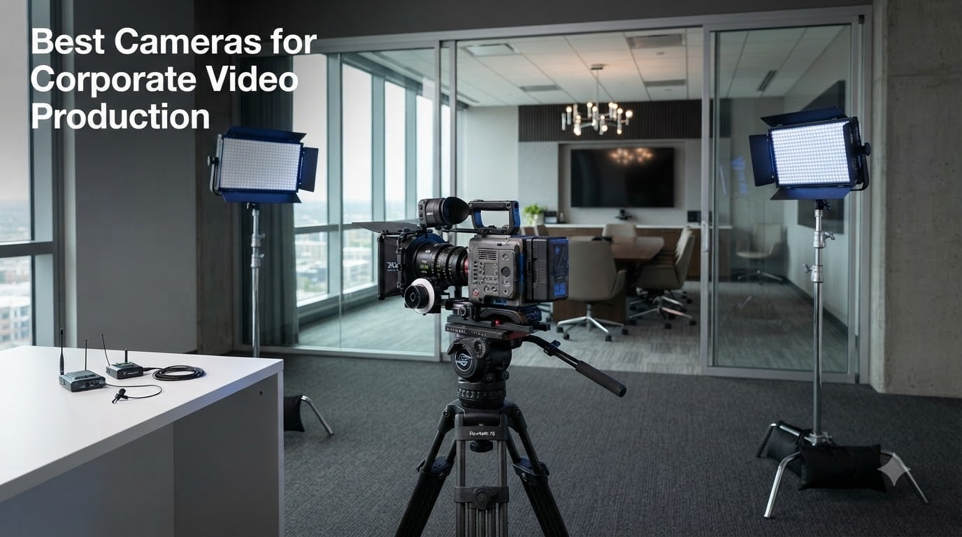 Best Cameras for Corporate Video Production