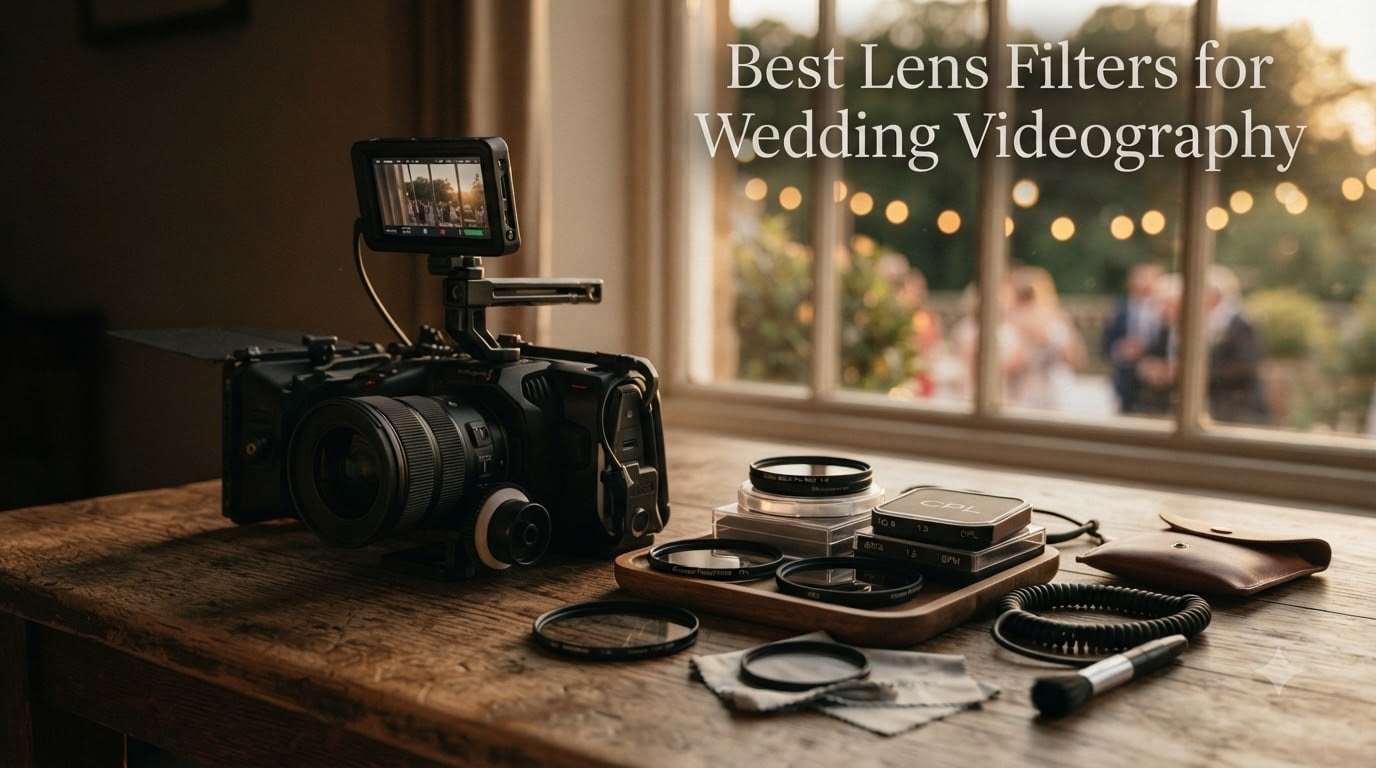 Best Lens Filters for Wedding Videography