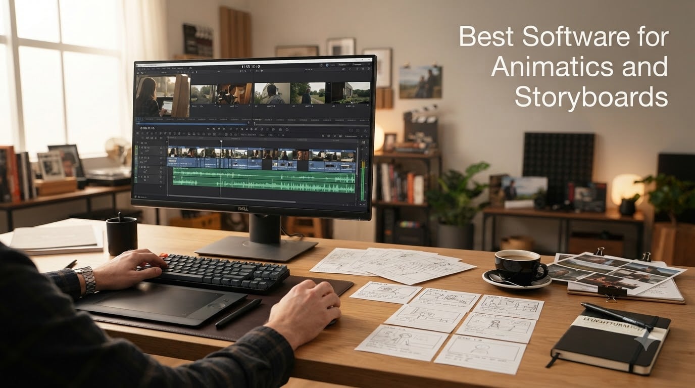 Best Software for Animatics and Storyboards