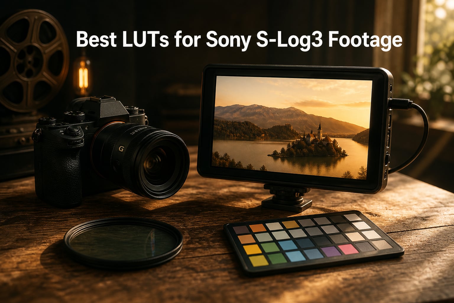 Best LUTs for Sony S-Log3 Footage