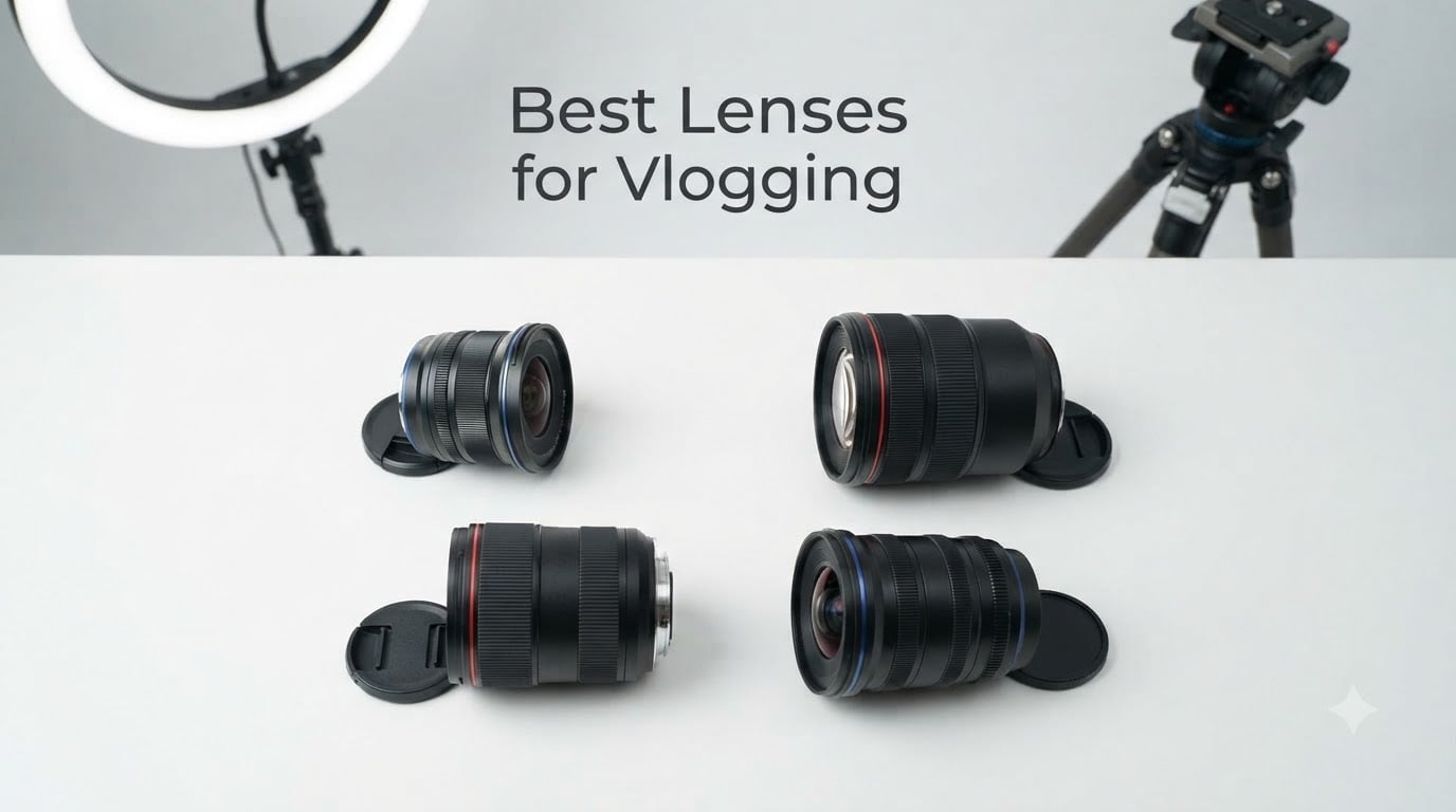 Best Lenses for Vlogging