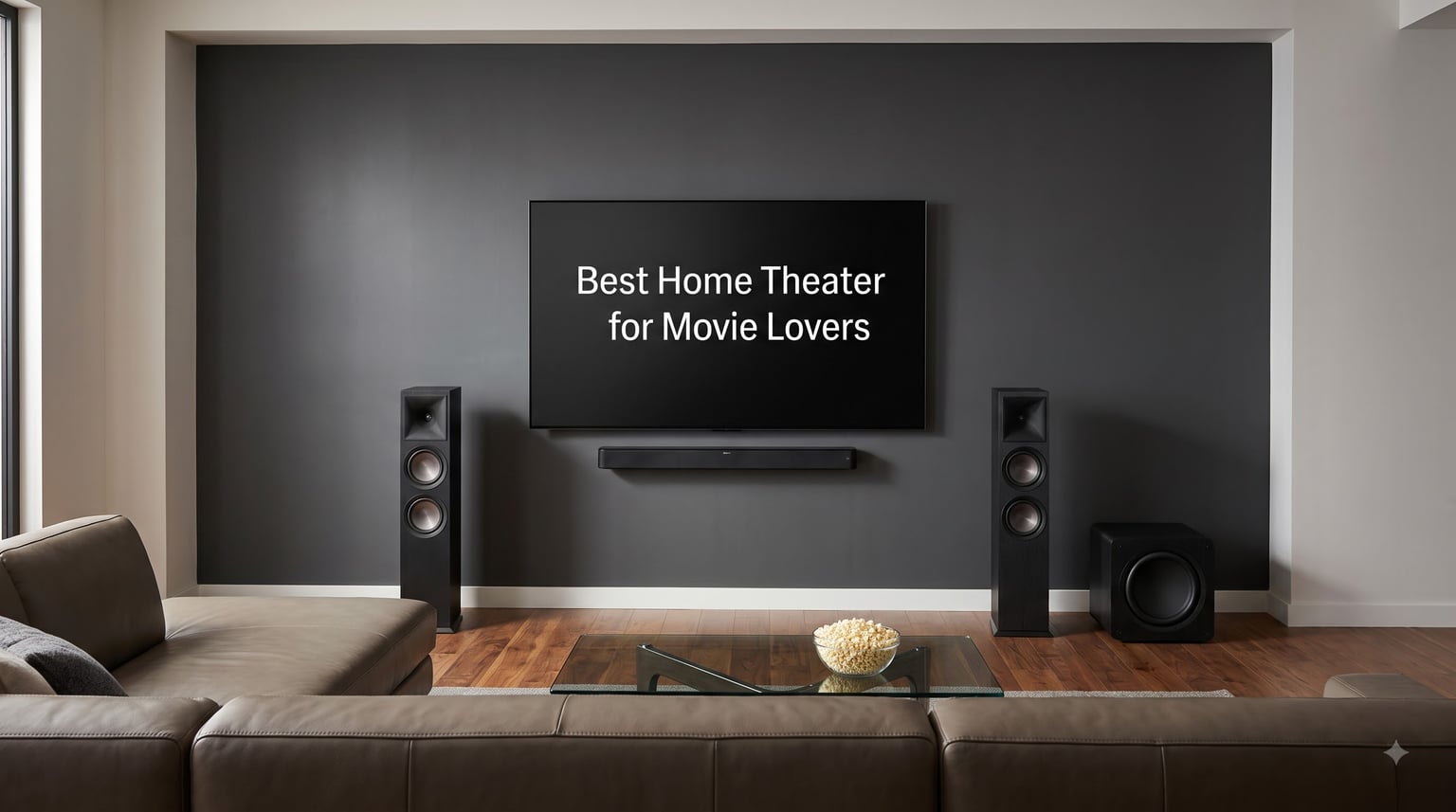 Best Home Theater Systems for Movie Lovers