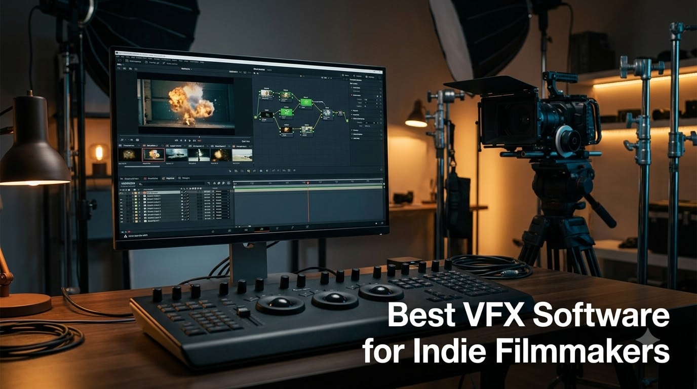 Best VFX Software for Indie Filmmakers