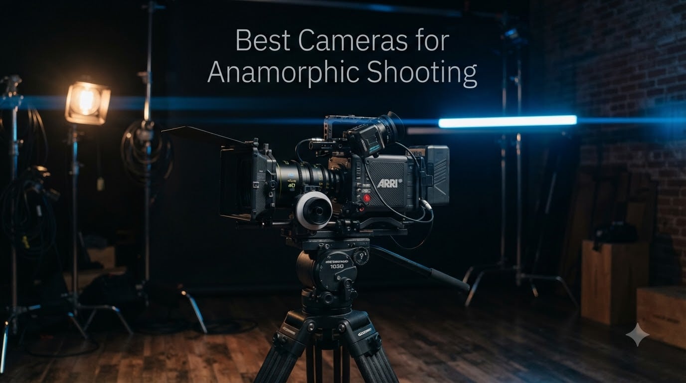 Best Cameras for Anamorphic Shooting