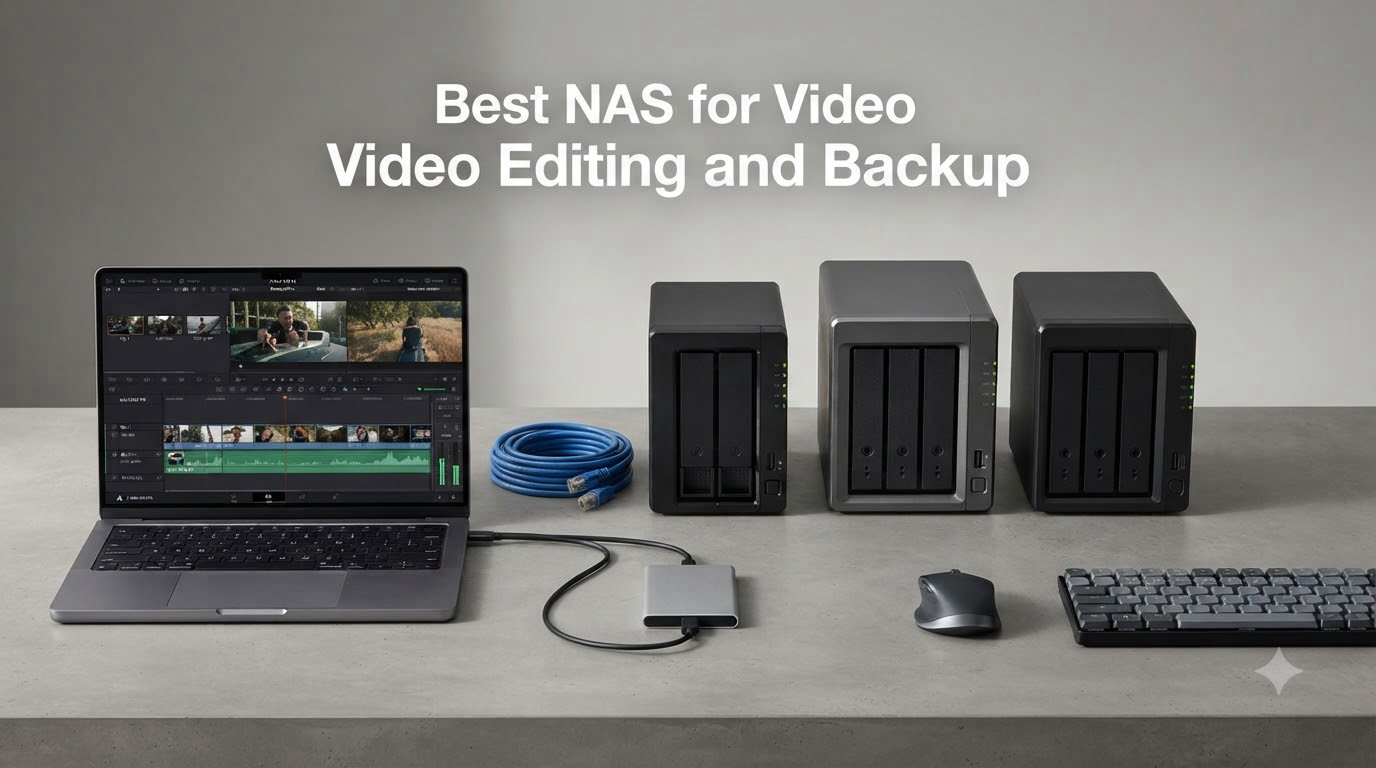 Best NAS for Video Editing and Backup