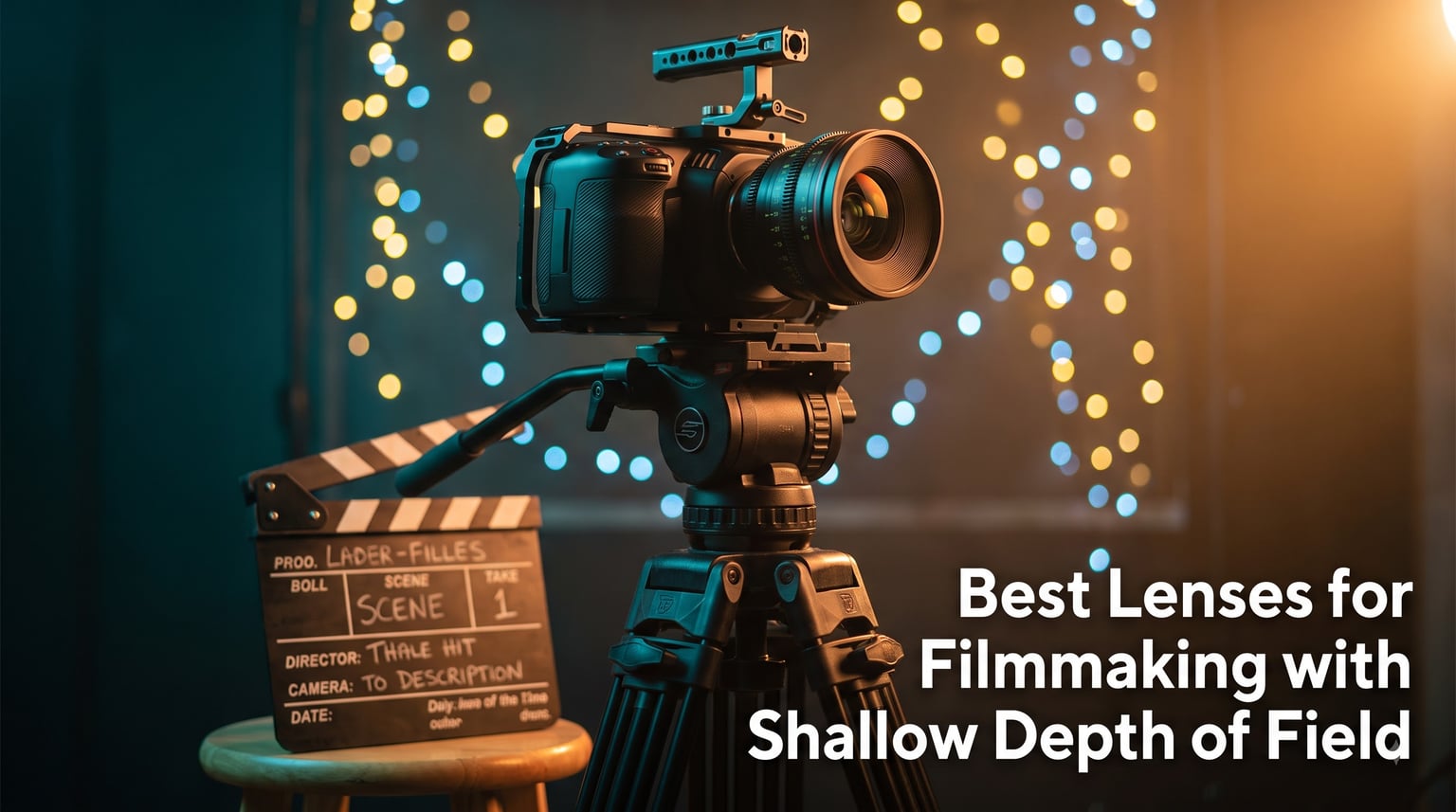 Best Lenses for Filmmaking with Shallow Depth of Field