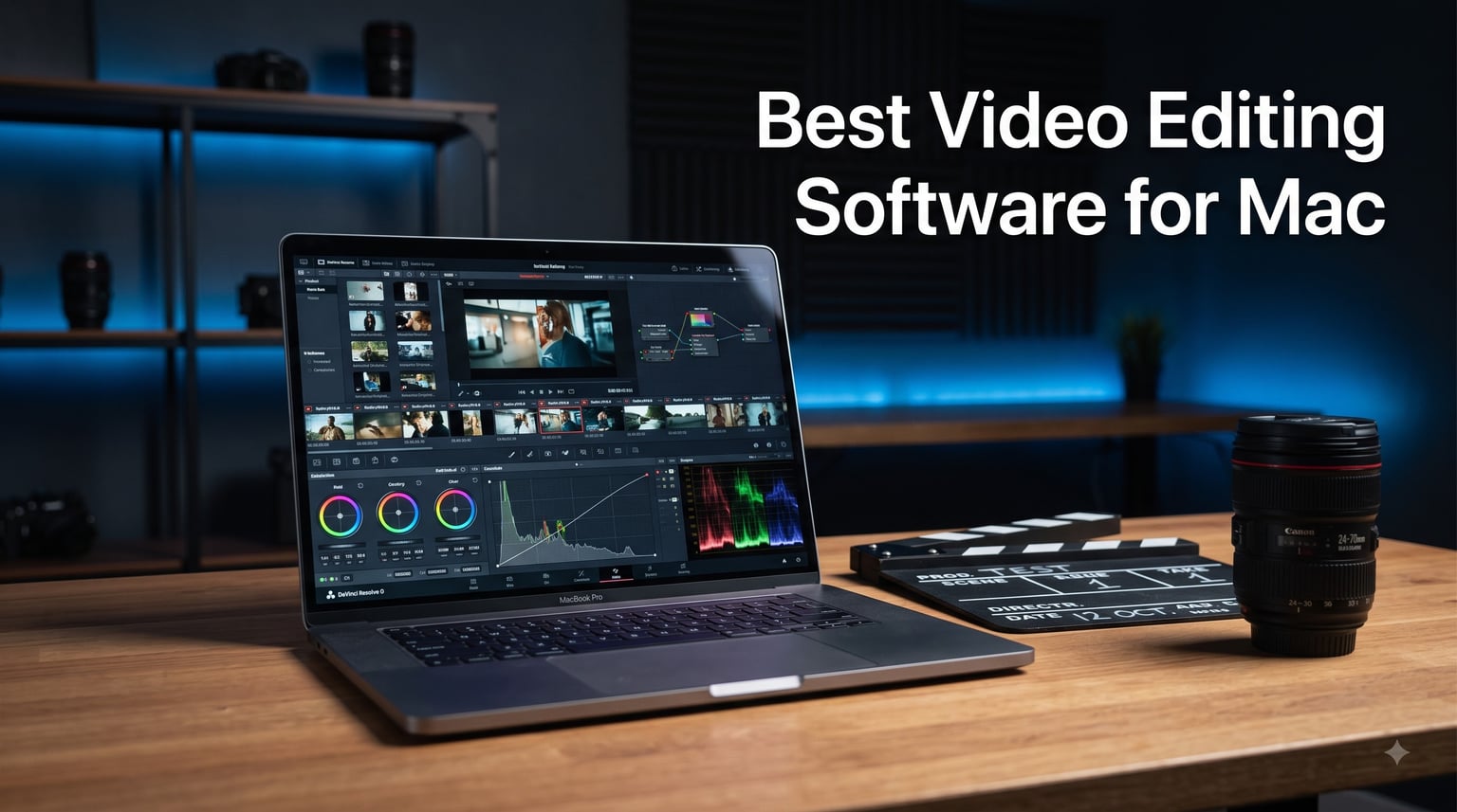 Best Video Editing Software for Mac