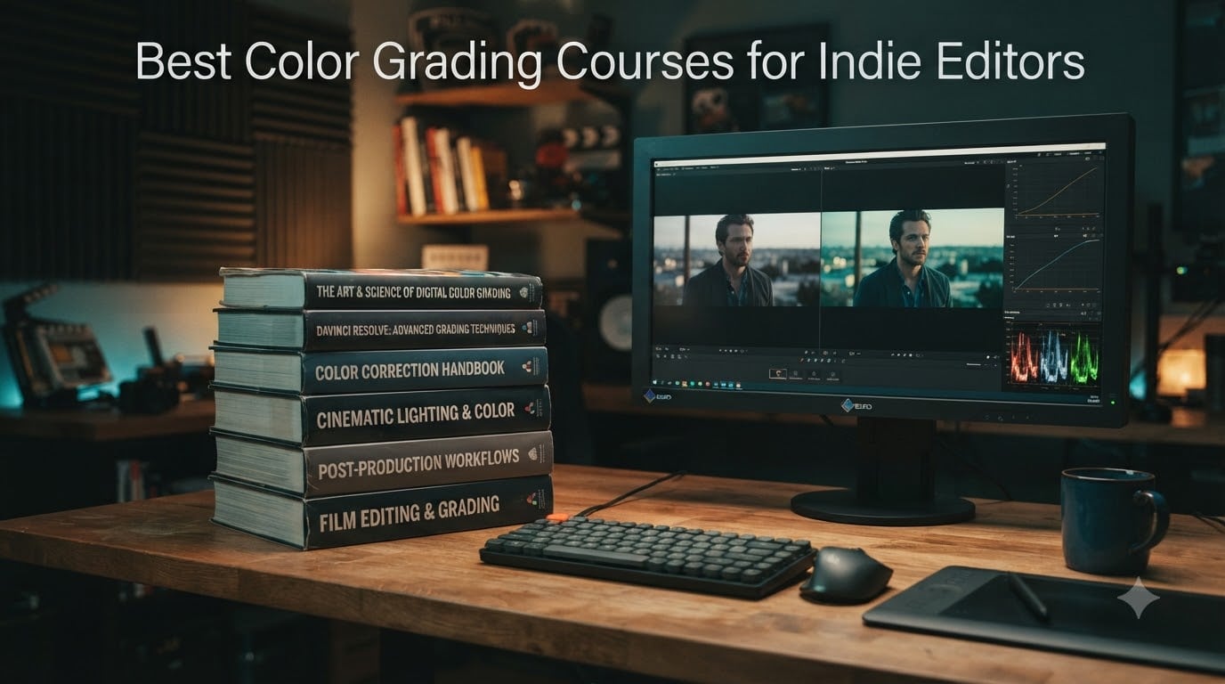 Best Color Grading Courses for Indie Editors