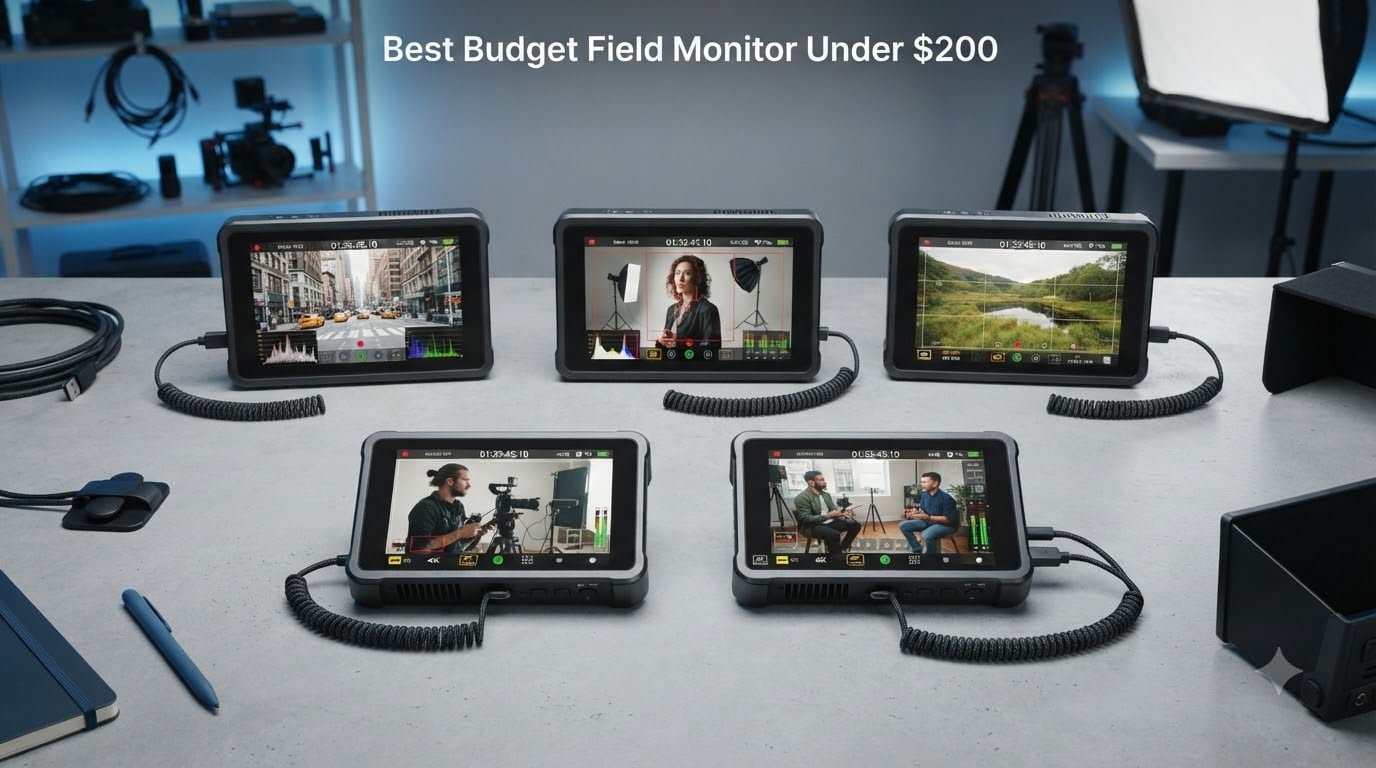 Best Budget Field Monitor Under $200