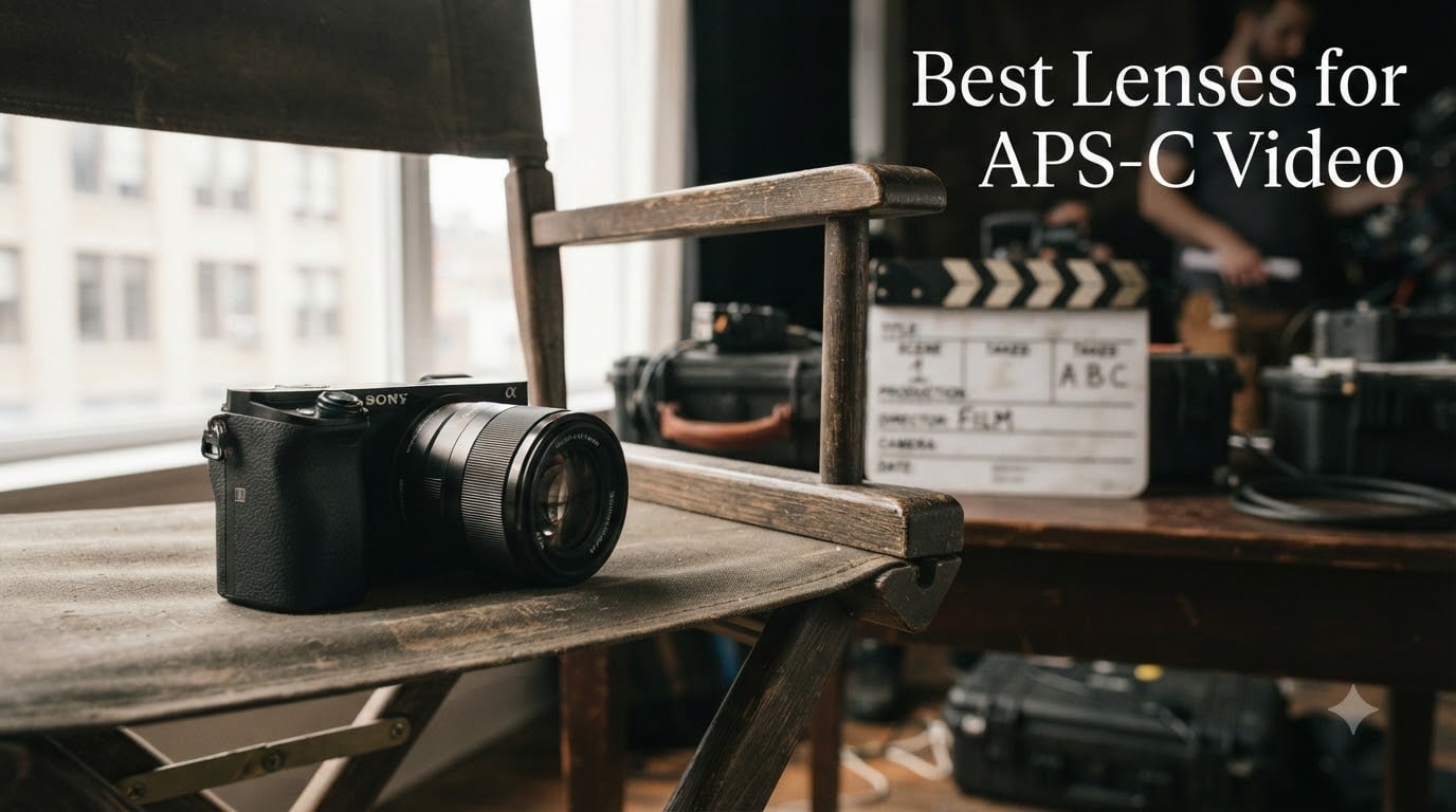 Best Lenses for APS-C Video