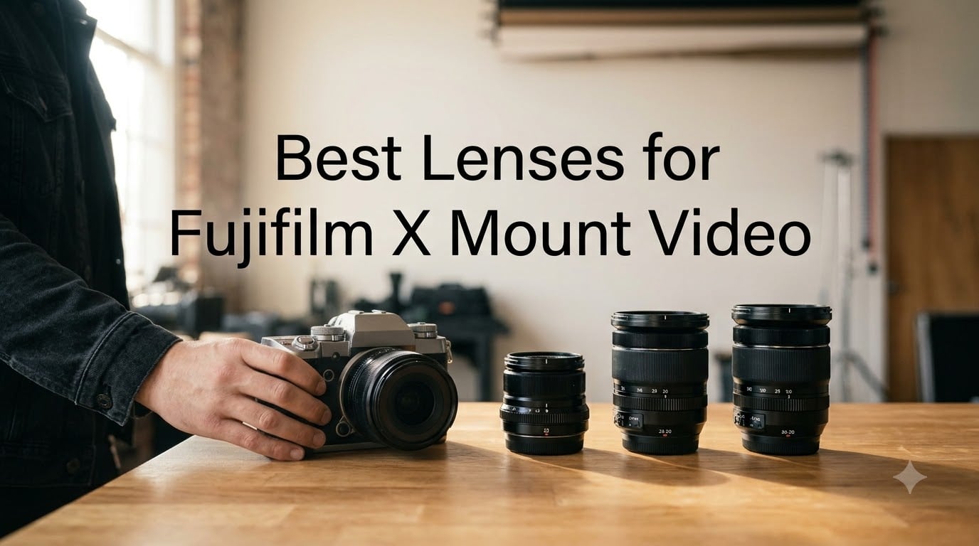 Best Lenses for Fujifilm X Mount Video