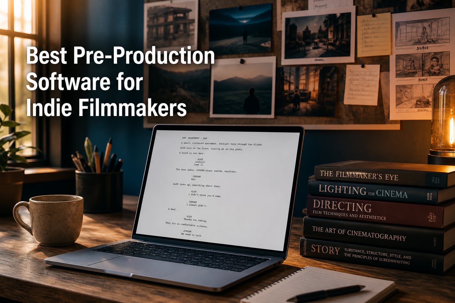 Best Pre-Production Software for Indie Filmmakers