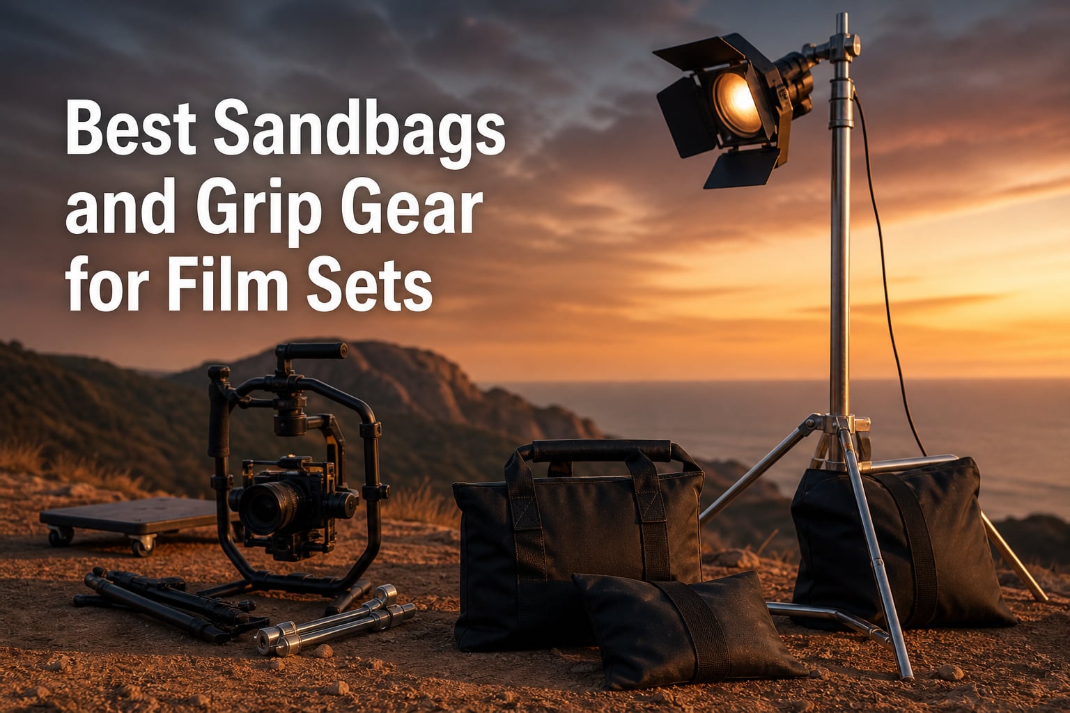 Best Sandbags and Grip Gear for Film Sets
