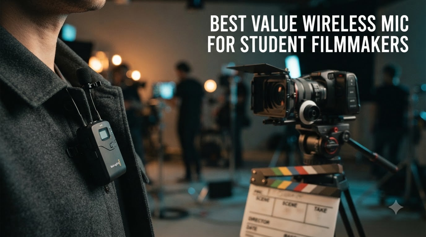 Best Value Wireless Mic for Student Filmmakers