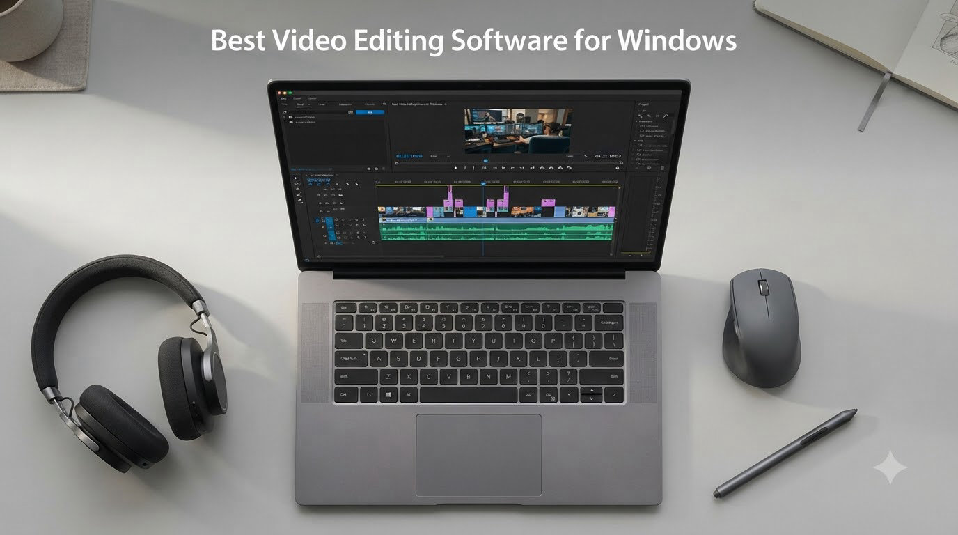 Best Video Editing Software for Windows