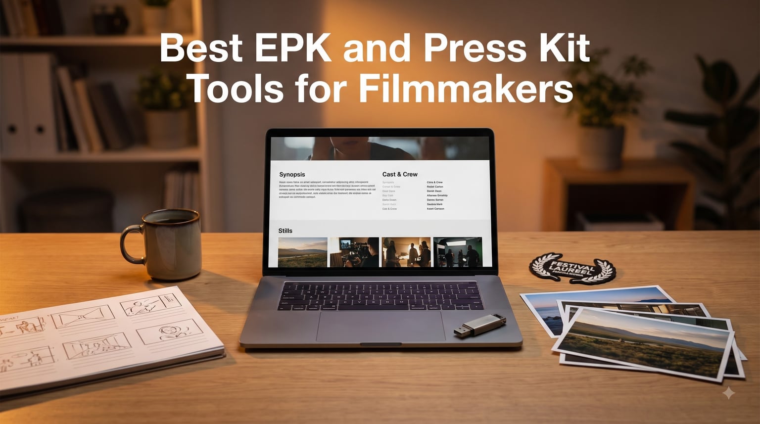 Best EPK and Press Kit Tools for Filmmakers