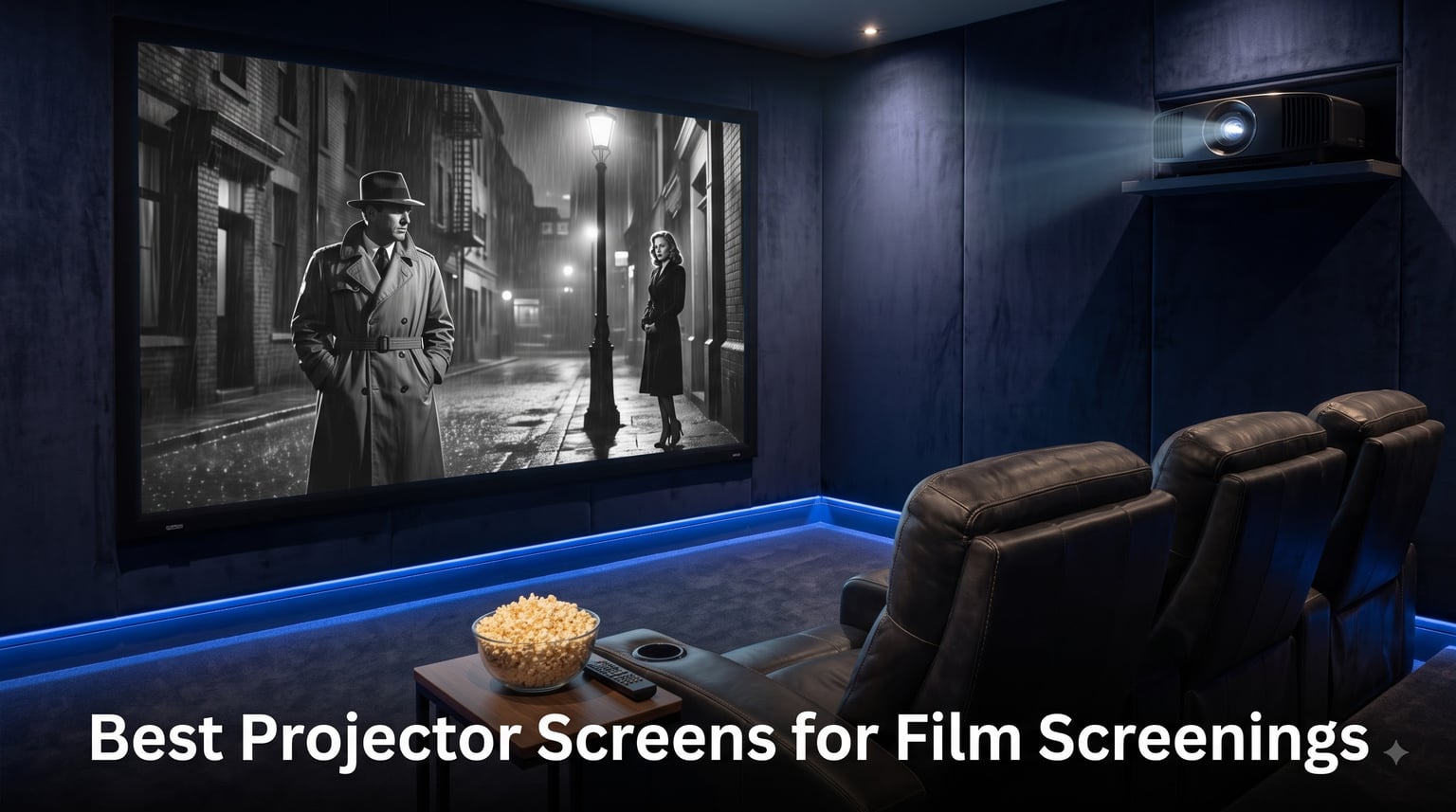Best Projector Screens for Film Screenings