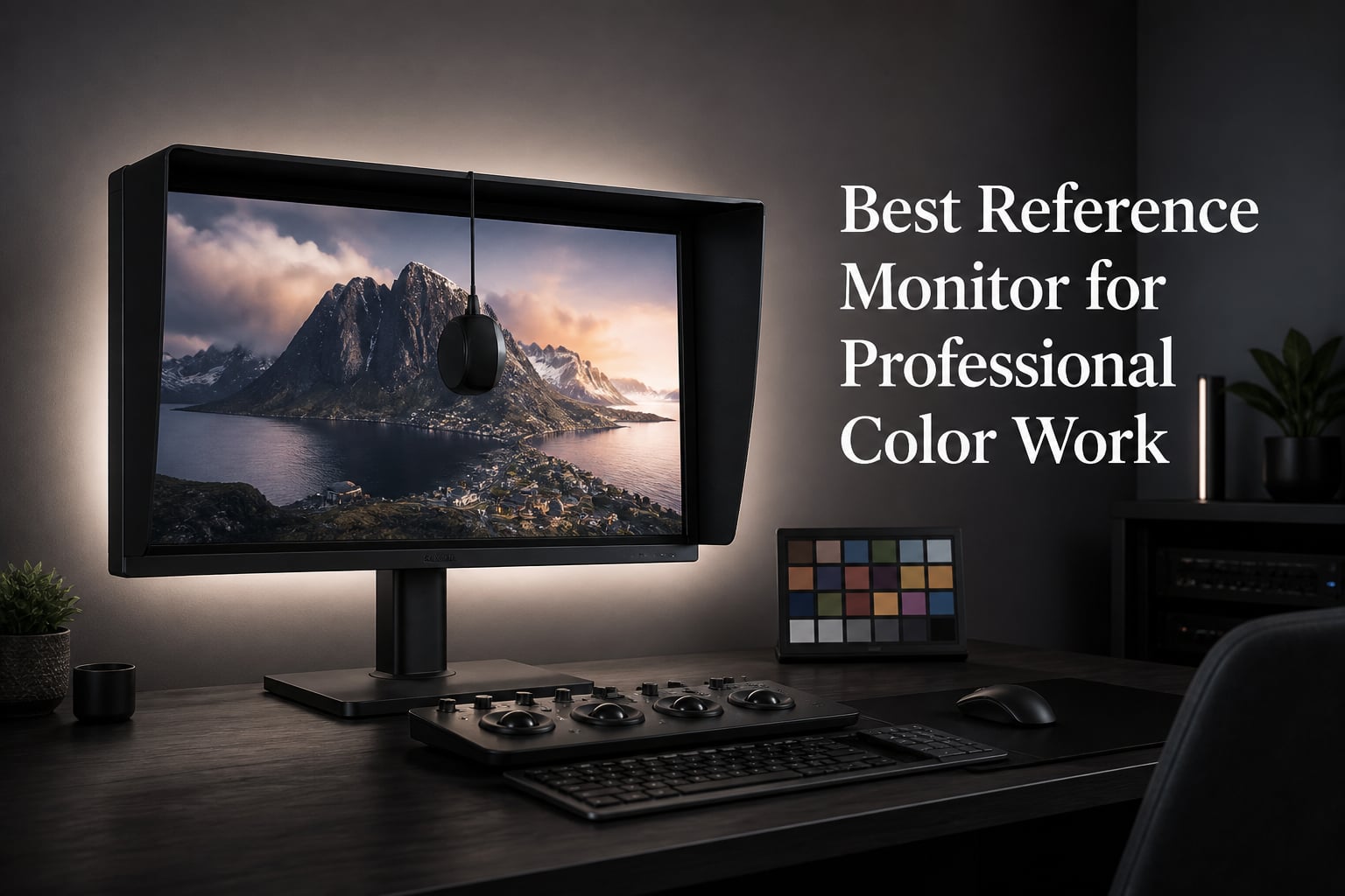 Best Reference Monitor for Professional Color Work