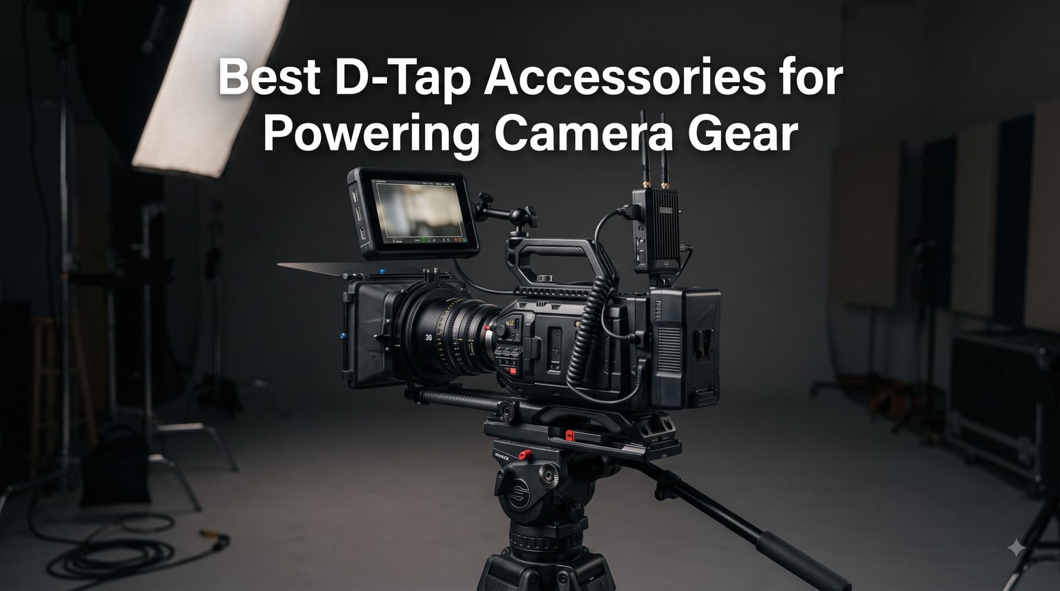 Best D-Tap Accessories for Powering Camera Gear