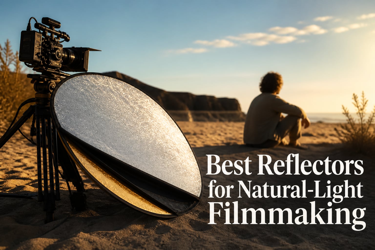 Best Reflectors for Natural-Light Filmmaking