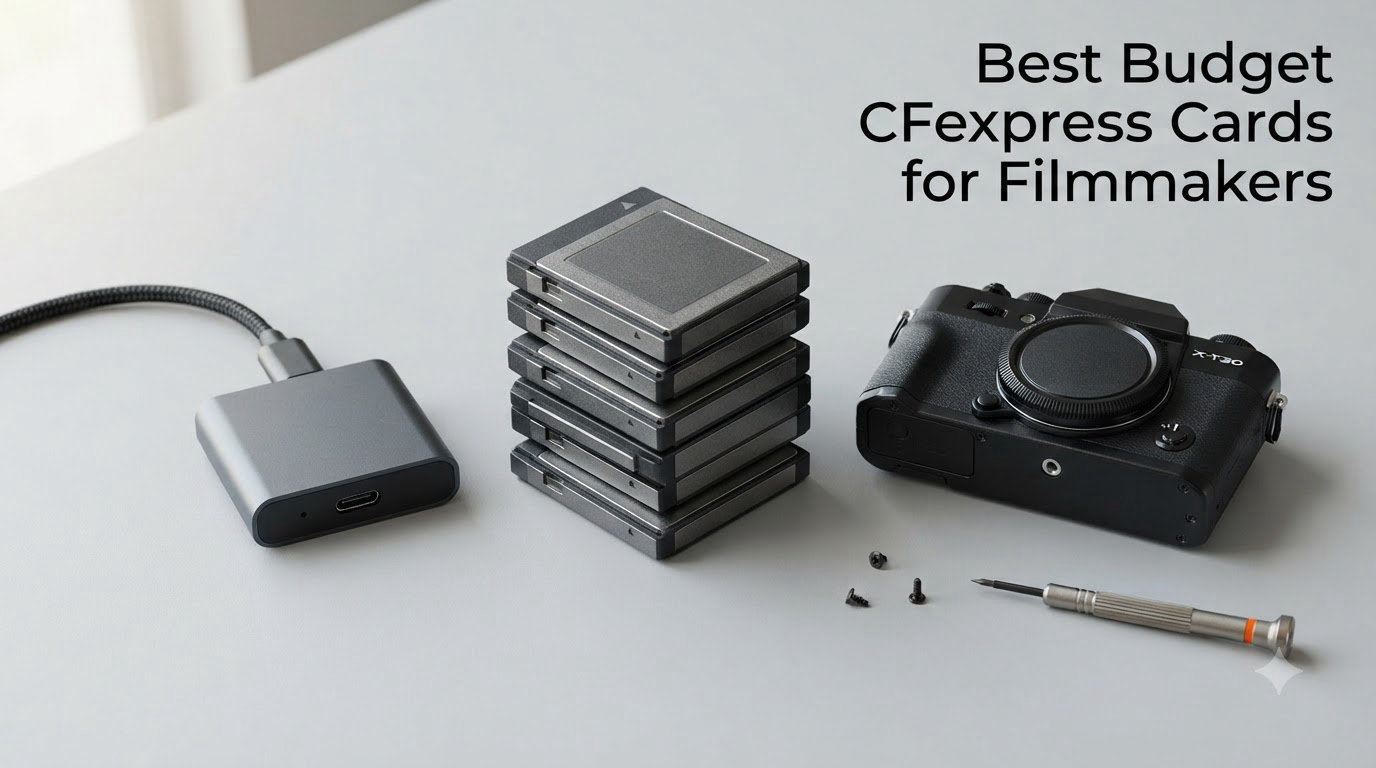 Best Budget CFexpress Cards for Filmmakers