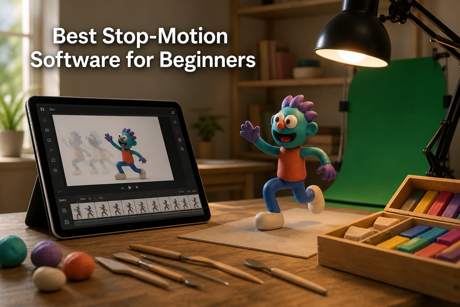 Best Stop-Motion Software for Beginners