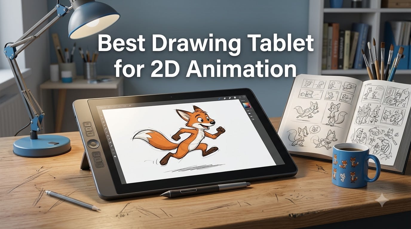 Best Drawing Tablet for 2D Animation