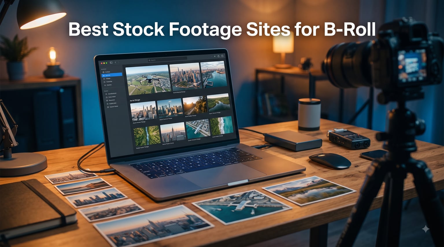 Best Stock Footage Sites for B-Roll