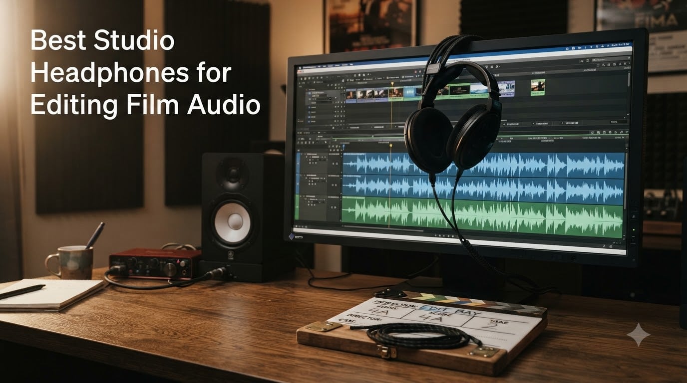 Best Studio Headphones for Editing Film Audio