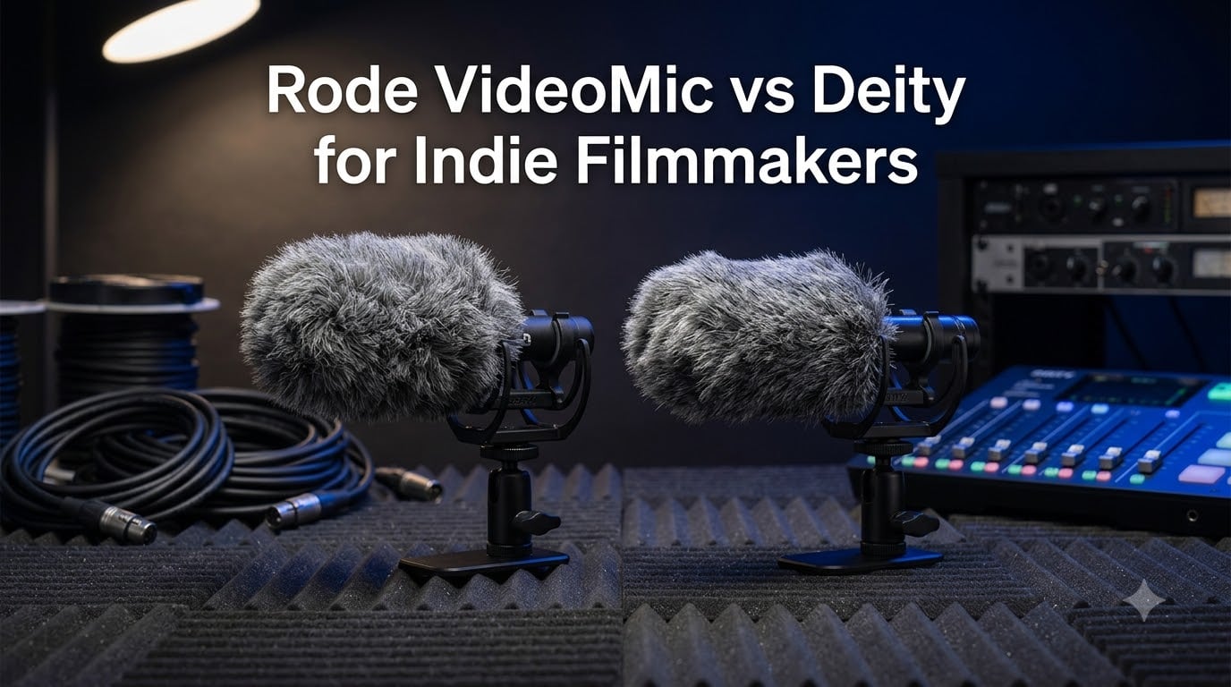Rode VideoMic vs Deity for Indie Filmmakers
