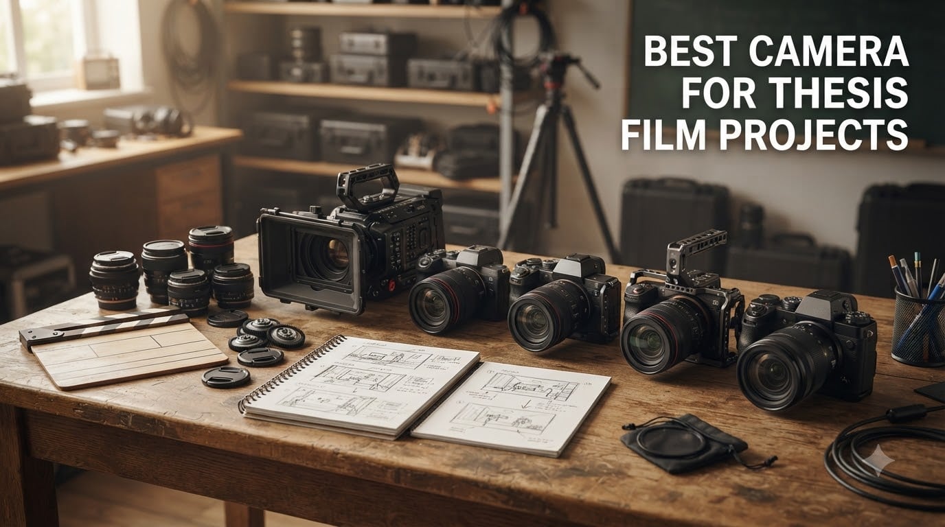 Best Camera for Thesis Film Projects