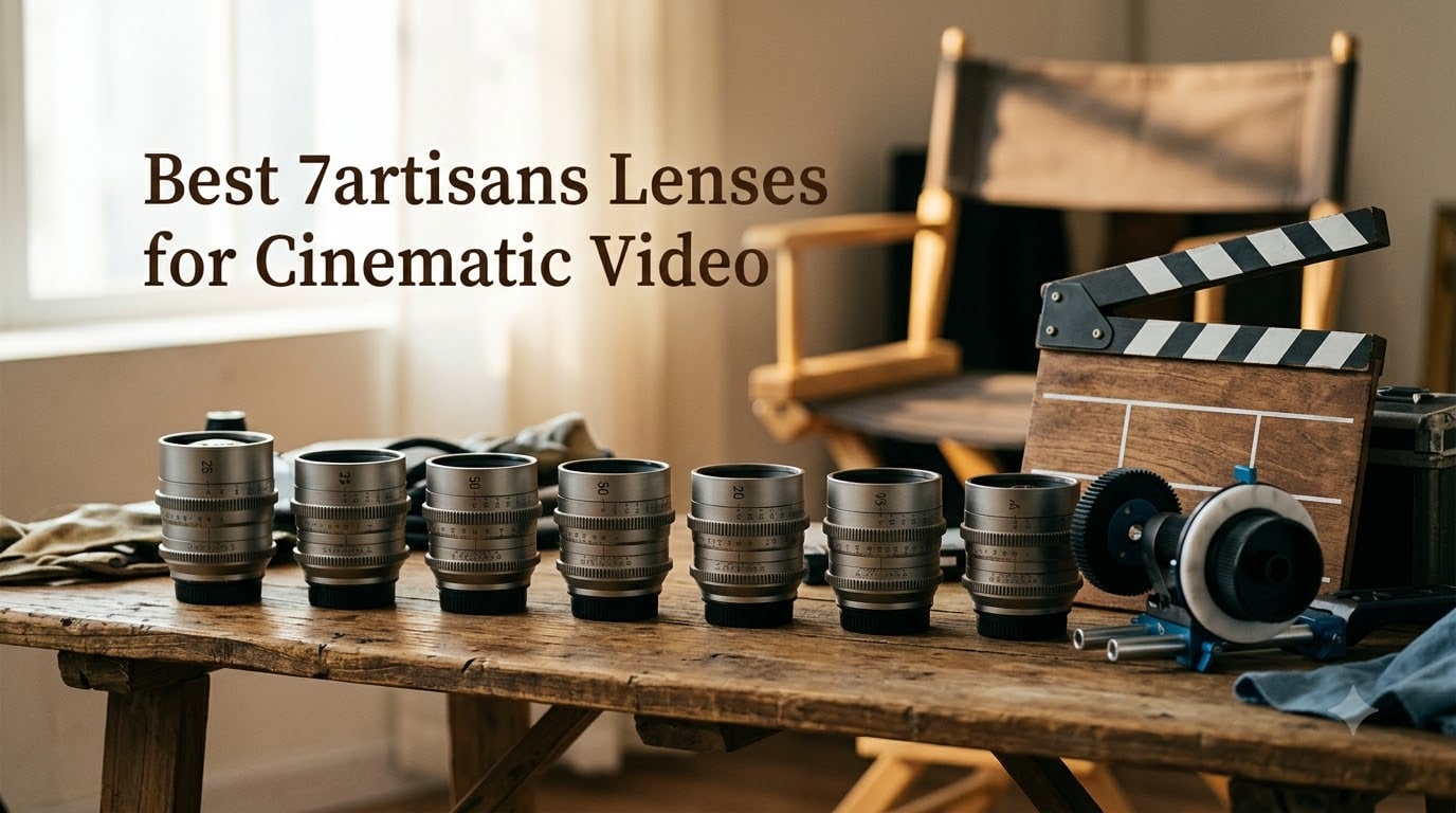 Best 7artisans Lenses for Cinematic Video