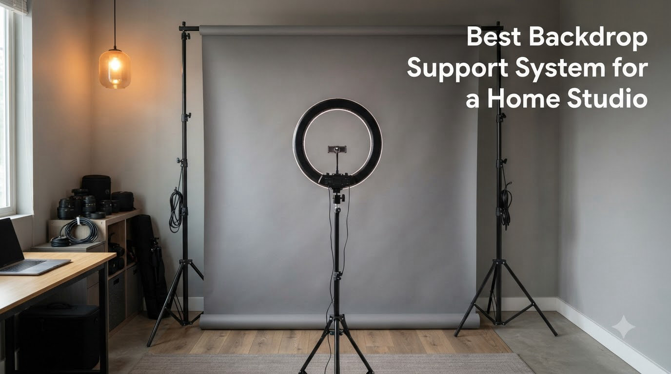 Best Backdrop Support System for a Home Studio