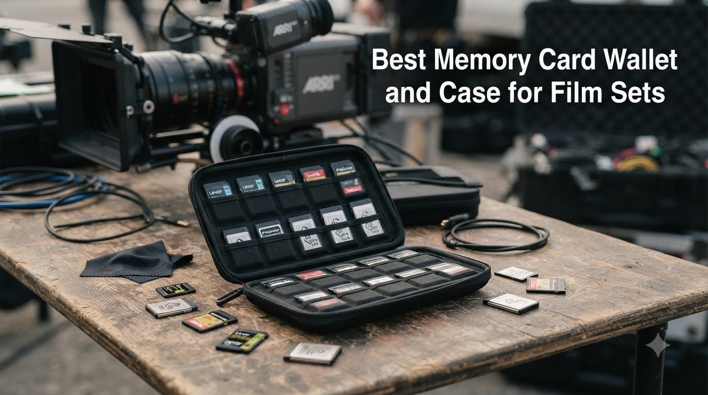 Best Memory Card Wallet and Case for Film Sets