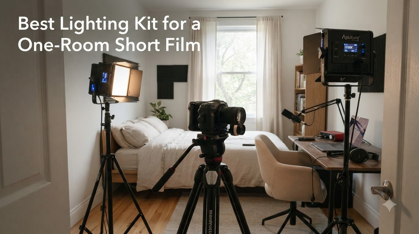 Best Lighting Kit for a One-Room Short Film